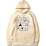 flowereyes Chainsaw Man Hoodies Makima Denji Power AKI Hayakawa...