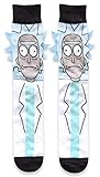 RICK AND MORTY Rick with Embellished Hair Cosplay Herren Crew Socken,...