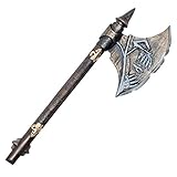 Boland 72011 - Axt Schädel-Krieger, ca. 68 cm, Waffe,...