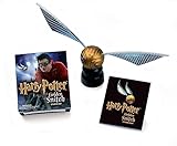 Harry Potter Golden Snitch Sticker Kit: Sticker book and Snitch (RP...