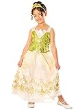 Disney Mädchen Kostüm Kleid Princess and the Frog Mehrfarbig 128