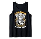 Wikinger Schildmaid Kostüm Lagertha Damen Tank Top