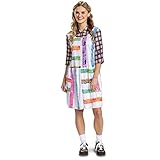 Disguise Damen Kostüm Stranger Things Elf Offizielles Kostüm für...