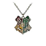 Harry Potter Hogwarts Wappen Halskette