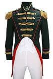 M&G Atelier Soldat Napoleon Kostüm Jacke (54, grün)