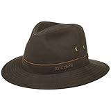 Stetson Avasun Waxed Cotton Traveller Damen/Herren - Wanderhut...