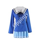 Oppinty Cosplay Kostüm Beyond the Boundary Kuriyama Mirai Uniformrock...
