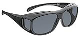 Wedo 27148599 Überzieh-Sonnenbrille für Autofahrer & Brillenträger,...