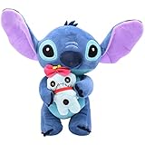 BESTZY Stitch Plüschtier Kuscheltier Stofftier Gefüllte 25cm...