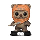 Funko POP! Star Wars: RotJ 40th - Wicket - Vinyl-Sammelfigur -...