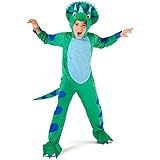 Morph Costumes Triceratops Dino Kostüm Kinder Karneval Kostüm Kinder...