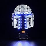 Led Licht Set für Lego Mandalorianer Helm, Led Beleuchtungs Set für...