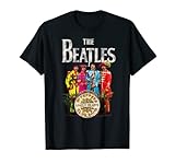 Die Beatles Sgt. Pepper Lonely Hearts T-Shirt