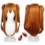 Rei Ayanami Asuka Cosplay Perücke mit Eva Kostüm Perücke Genesis...