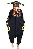 wotogold Tier Umbreon Pyjama Unisex Erwachsene Cosplay Kostüme...