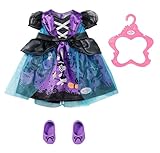 Zapf Creation 833742 BABY born Halloween Kleid 43cm- Puppenoutfit...