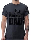 Shirtracer The Walking Dad Herren T-Shirt Geschenke Männer Männer...