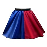 Harley-Rock für Damen, Rot / Blau, 4 Stile –...