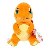 Pokémon PKW2266 - 20cm Plüsch - Glumanda , offizielles Pokémon...