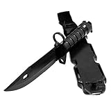 Soapow Taktisches Armee-Messer, Modell Daga aus Gummi, für Cosplay,...