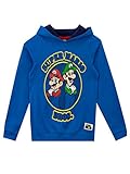 Unbekannt Super Mario Jungen Kapuzenpullover Blau 110