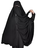 Egypt Bazar Niqab - Hijab Gesichtsschleier Burka Khimar Islamische...