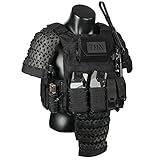 AMOC Taktische Samurai Rüstung Komplettes Set - Beinhaltet 2X...
