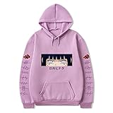 A Jeff's Store Anime Akatsuki Herren Hoodie Hinata Hyuuga Sweatshirt...