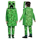 Disguise Offizielles Minecraft Kostüm Kinder Jungen Deluxe Creeper...