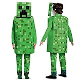 Disguise Offizielles Minecraft Kostüm Kinder Jungen Deluxe Creeper...