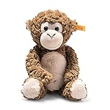 Steiff 60427 Soft Cuddly Friends Bodo Affe-30 cm-Kuscheltier für...