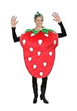 Erdbeere Kostüm Karneval Fasching Motto Party Frucht