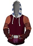 XSQUD Ahsoka Tano Hoodie Frauen Sweatshirt Pullover Casual Shirt...