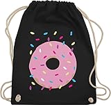 Shirtracer Karneval & Fasching Kostüm Outfit - Donut Kostüm -...