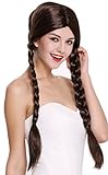 WIG ME UP - 90958-ZA4 Perücke Damen Fasching Karneval zwei...