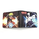LYXFDC Anime Geldbörse Anime Naruto Folding Wallet Mittelschüler...