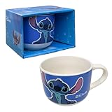 Disney Stitch Kaffeetasse, Keramik Tasse, Klassisch Stitch Tasse,...