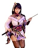 FCCAM Raiden Shogun Cosplay Genshin Baal Cosplay Outfit Erwachsene...