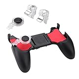 JUNERAIN 5 in 1 Telefon Gamepad Controller L1 R1 Feuer Shooter Tasten...