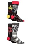 SockShop Herren Iron Maiden Exklusiv Geschenkbox Rockmusik and...