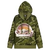 Star Wars Hoodie Jungen, Kleid Langarm Baby Yoda Sweatshirt Jungen,...