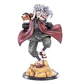 WEIPENG Anime Figuren Naruto Anime Jiraiya Gama Sennin PVC Actionfigur...