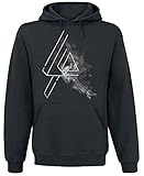 Linkin Park Archer Männer Kapuzenpullover schwarz S
