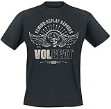 Volbeat Skullwing - Rewind, Replay, Rebound Männer T-Shirt schwarz...