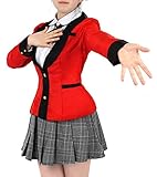 CoolChange Hyakkaou Schuluniform von Yumeko Jabami | Cosplay Kostüm...