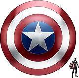 FYHCY Captain America Shield Aus Metall Verkleidung heldenhafte...