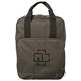 Rammstein Tagesrucksack oliv, Offizielles Band Merchandise Rucksack