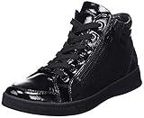 ARA Damen ROM Sneaker, SCHWARZ, 39 EU