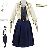 Bokerom Anime Spy X Familie Yor Forger Cosplay Kostüm Halloween Party...