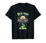 Rick and Morty Drunk Rick Ship T-Shirt